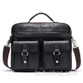 Business -Handtasche/Vintage -Aktentasche/Laptop -Tasche